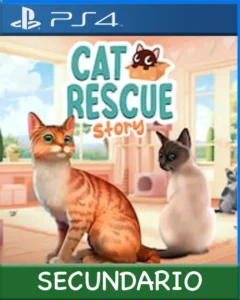 Ps4 Digital Cat Rescue Story Secundario