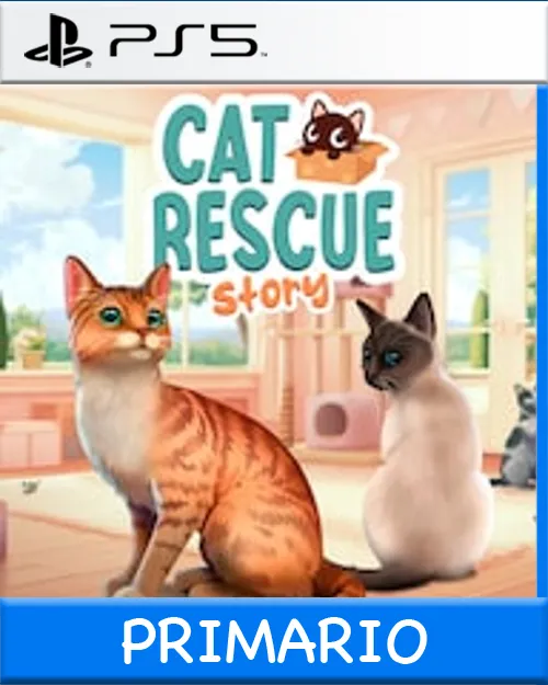 Ps5 Digital Cat Rescue Story Primario