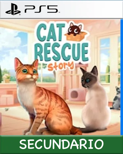 Ps5 Digital Cat Rescue Story Secundario