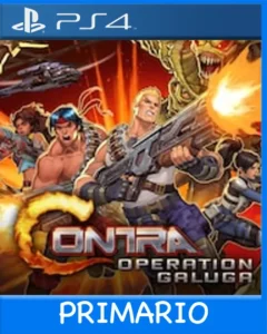 Ps4 Digital Contra: Operation Galuga Primario