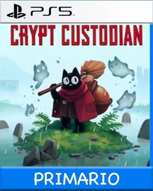 Ps5 Digital Crypt Custodian Primario