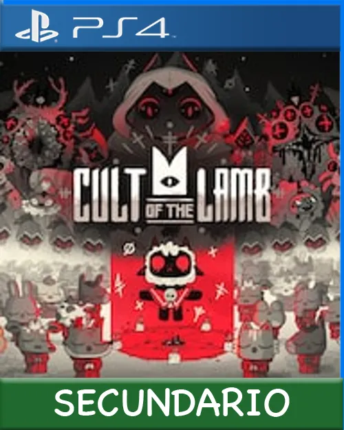 Ps4 Digital Cult of the Lamb Secundario