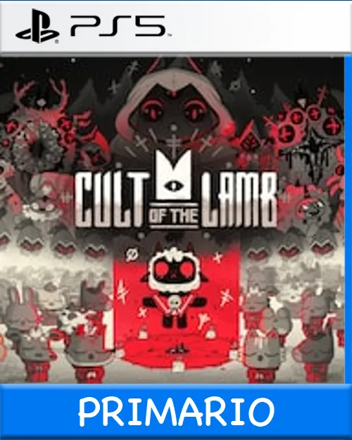 Ps5 Digital Cult of the Lamb Primario