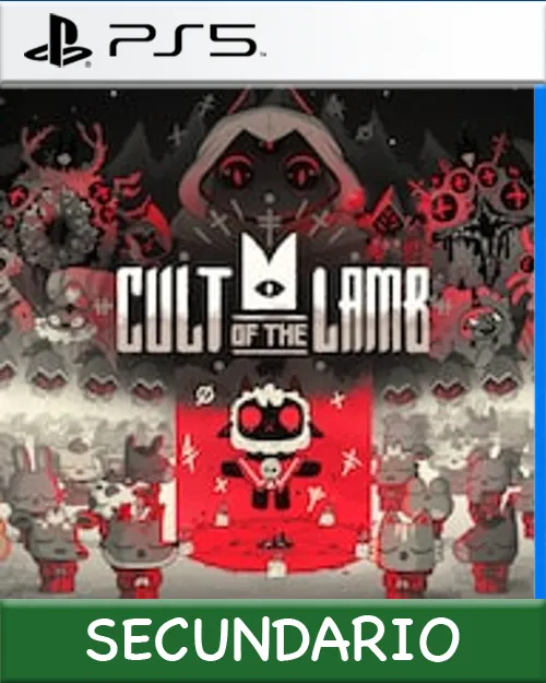 Ps5 Digital Cult of the Lamb Secundario