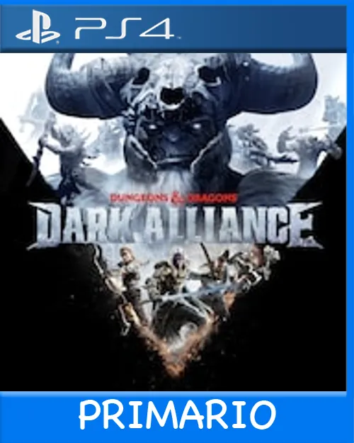 Ps4 Digital Dark Alliance Primario