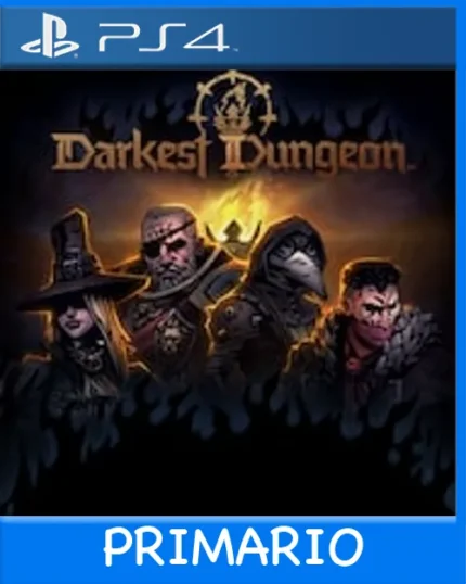 Ps4 Digital Darkest Dungeon II Primario