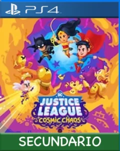 Ps4 Digital DC's Justice League: Cosmic Chaos Secundario