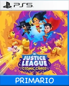 Ps5 Digital DC's Justice League: Cosmic Chaos Primario