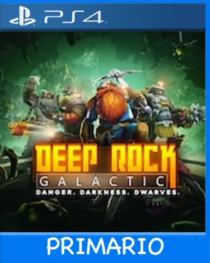 Ps4 Digital Deep Rock Galactic Primario