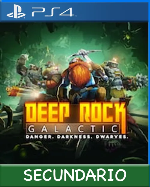 Ps4 Digital Deep Rock Galactic Secundario