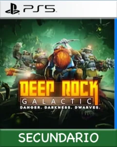 Ps5 Digital Deep Rock Galactic Secundario