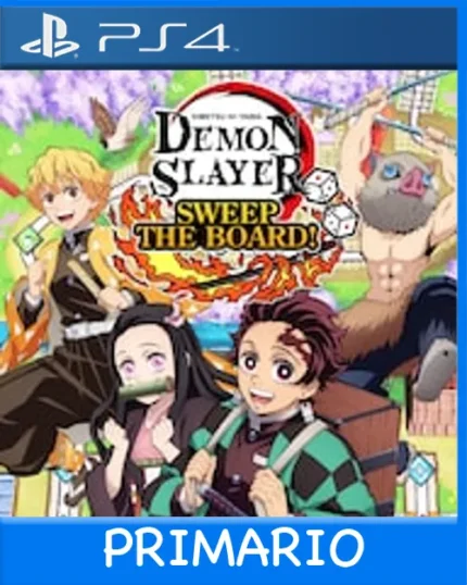 Ps4 Digital Demon Slayer -Kimetsu no Yaiba- Sweep the Board! Primario