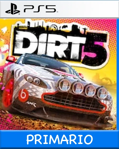 Ps5 Digital DIRT 5 Primario