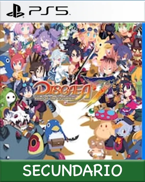 Ps5 Digital Disgaea 7: Vows of the Virtueless Secundario