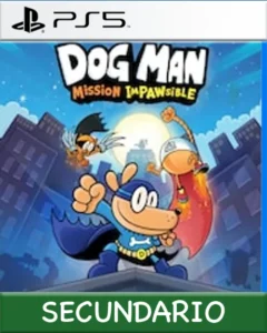 Ps5 Digital Dog Man: Mission Impawsible Secundario