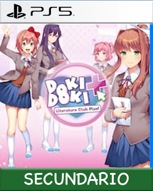 Ps5 Digital Doki Doki Literature Club Plus! Secundario