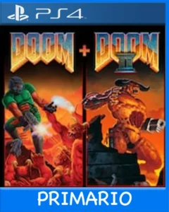 Ps4 Digital DOOM + DOOM II Primario