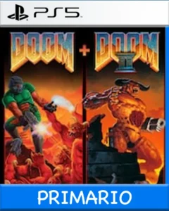 Ps5 Digital DOOM + DOOM II Primario