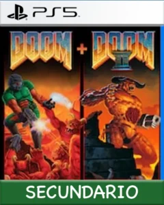 Ps5 Digital DOOM + DOOM II Secundario