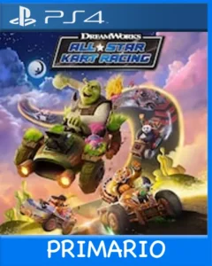 Ps4 Digital DreamWorks All-Star Kart Racing Primario