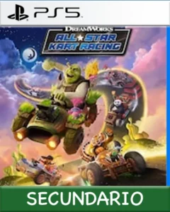 Ps5 Digital DreamWorks All-Star Kart Racing Secundario