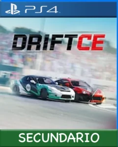 Ps4 Digital DRIFTCE Secundario