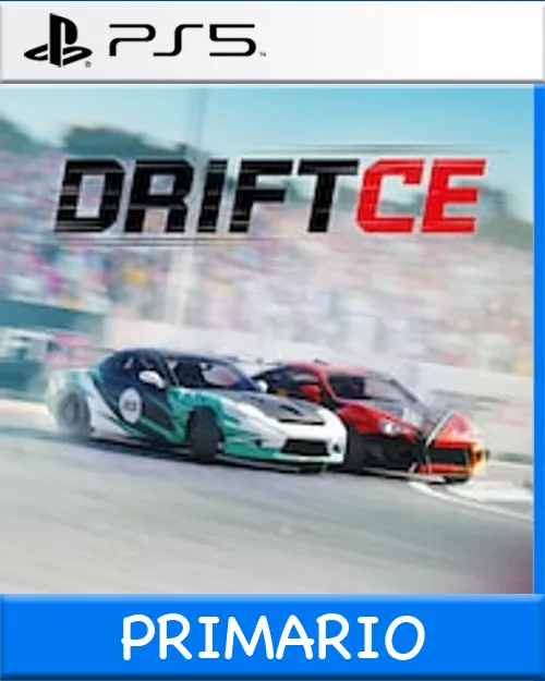 Ps5 Digital DRIFTCE Primario