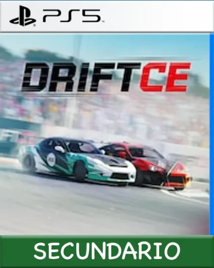 Ps5 Digital DRIFTCE Secundario