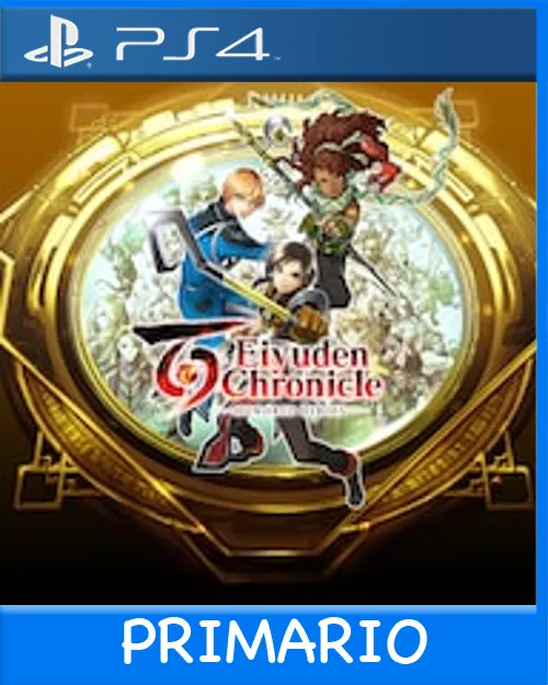 Ps4 Digital Eiyuden Chronicle: Hundred Heroes Primario