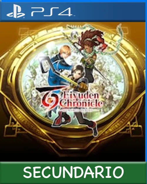 Ps4 Digital Eiyuden Chronicle: Hundred Heroes Secundario