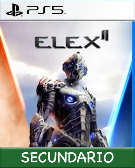 Ps5 Digital ELEX II Secundario