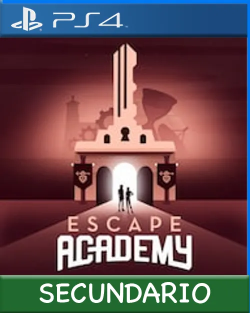 Ps4 Digital Escape Academy Secundario