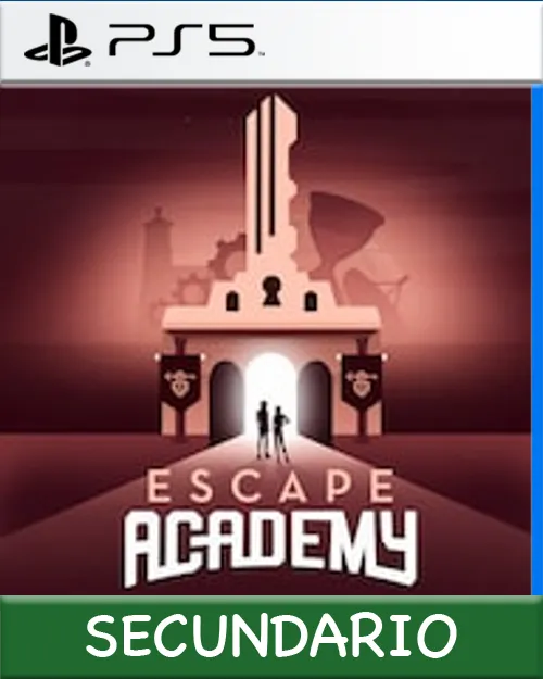 Ps5 Digital Escape Academy Secundario