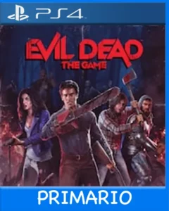 Ps4 Digital Evil Dead: The Game Primario