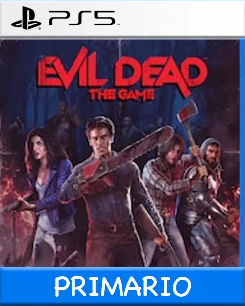 Ps5 Digital Evil Dead: The Game Primario