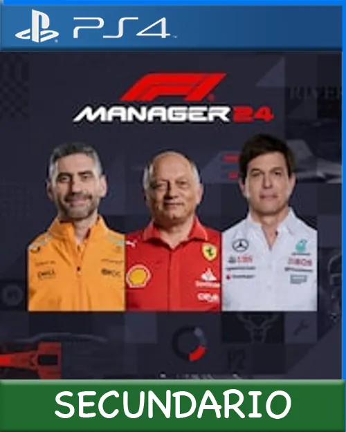 Ps4 Digital F1® Manager 2024 Secundario