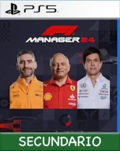 Ps5 Digital F1® Manager 2024 Secundario