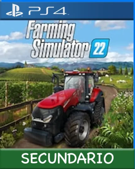 Ps4 Digital Farming Simulator 22 Secundario