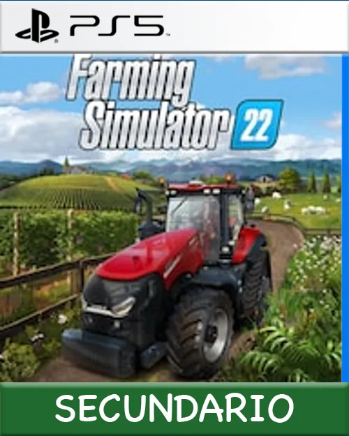 Ps5 Digital Farming Simulator 22 Secundario