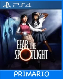 Ps4 Digital Fear the Spotlight Primario