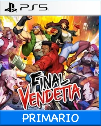 Ps5 Digital Final Vendetta Primario