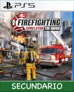 Ps5 Digital Firefighting Simulator - The Squad Secundario