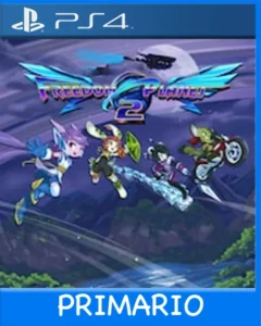 Ps4 Digital Freedom Planet 2 Primario