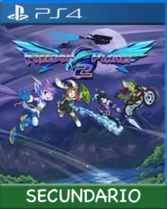 Ps4 Digital Freedom Planet 2 Secundario