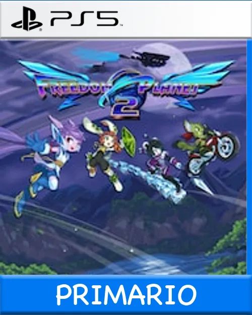 Ps5 Digital Freedom Planet 2 Primario