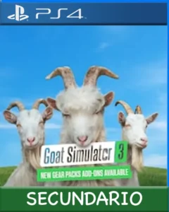 Ps4 Digital Goat Simulator 3 Secundario