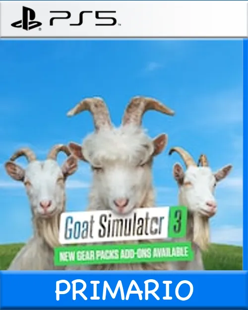 Ps5 Digital Goat Simulator 3 Primario