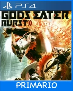 Ps4 Digital GODS EATER BURST Primario