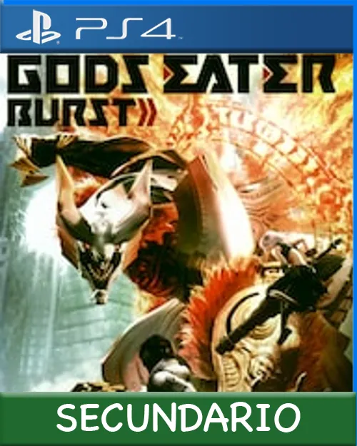 Ps4 Digital GODS EATER BURST Secundario