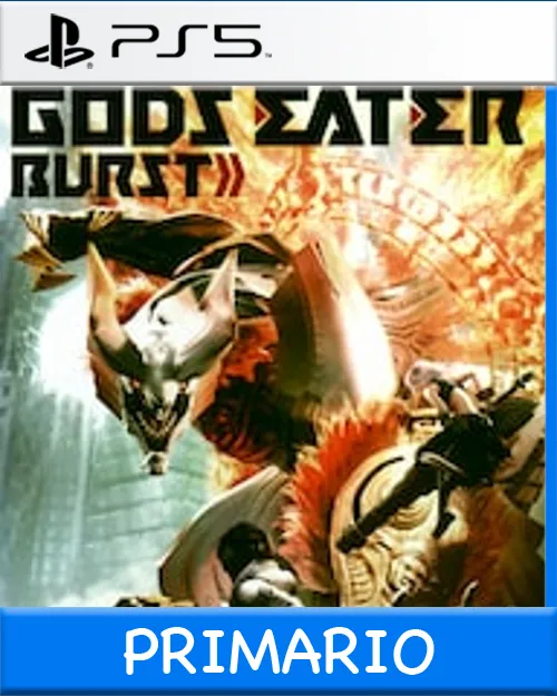 Ps5 Digital GODS EATER BURST Primario